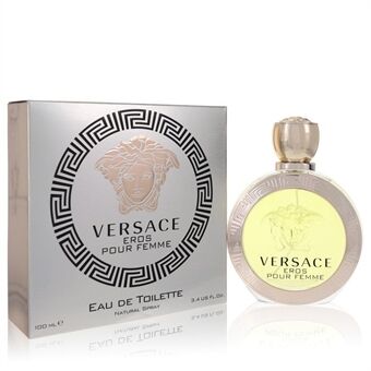 Versace Eros by Versace - Eau De Toilette Spray 100 ml - voor vrouwen