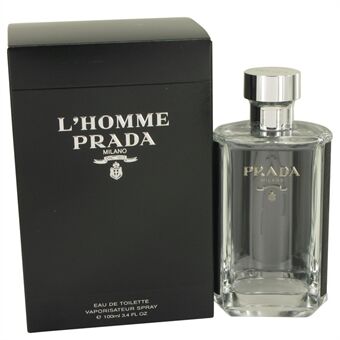 Prada L\'homme by Prada - Eau De Toilette Spray 100 ml - voor mannen