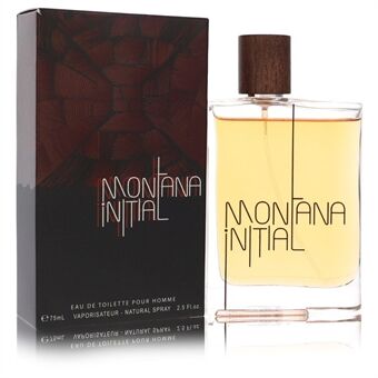 Montana Initial by Montana - Eau De Toilette Spray 75 ml - voor mannen