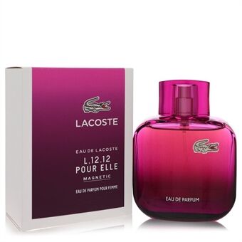 Lacoste Eau De Lacoste L.12.12 Magnetic by Lacoste - Eau De Parfum Spray 80 ml - voor vrouwen