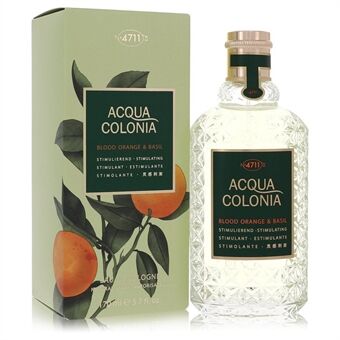 4711 Acqua Colonia Blood Orange & Basil by 4711 - Eau De Cologne Spray (Unisex) 169 ml - voor vrouwen