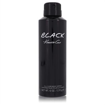 Kenneth Cole Black by Kenneth Cole - Body Spray 177 ml - voor mannen