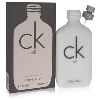 CK All by Calvin Klein - Eau De Toilette Spray (Unisex) 100 ml - voor vrouwen