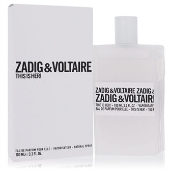 This is Her by Zadig & Voltaire - Eau De Parfum Spray 100 ml - voor vrouwen