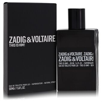 This is Him by Zadig & Voltaire - Eau De Toilette Spray 50 ml - voor mannen