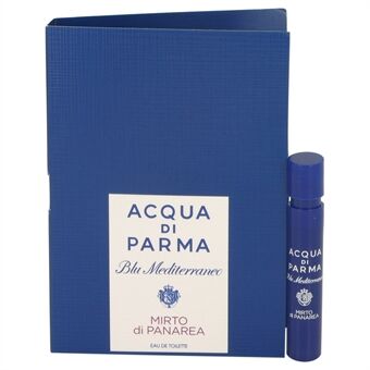 Blu Mediterraneo Mirto Di Panarea by Acqua Di Parma - Vial (sample) 1 ml - voor vrouwen