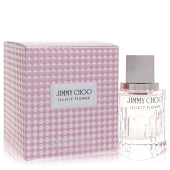 Jimmy Choo Illicit Flower by Jimmy Choo - Eau De Toilette Spray 38 ml - voor vrouwen