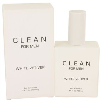 Clean White Vetiver by Clean - Eau De Toilette Spray 100 ml - voor mannen