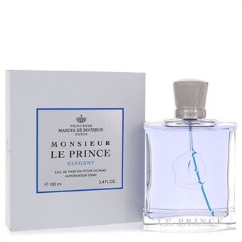 Monsieur Le Prince Elegant by Marina De Bourbon - Eau De Parfum Spray 100 ml - voor mannen