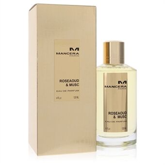 Mancera Roseaoud  & Musc by Mancera - Eau De Parfum Spray 120 ml - voor vrouwen