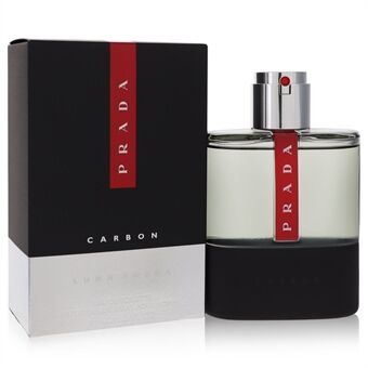 Prada Luna Rossa Carbon by Prada - Eau De Toilette Spray 100 ml - voor mannen