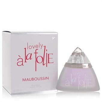 Mauboussin Lovely A La Folie by Mauboussin - Eau De Parfum Spray 50 ml - voor vrouwen