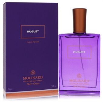 Molinard Muguet by Molinard - Eau De Parfum Spray 75 ml - voor vrouwen