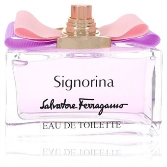 Signorina by Salvatore Ferragamo - Eau De Toilette Spray (Tester) 100 ml - voor vrouwen