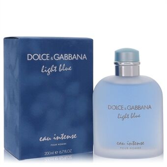 Light Blue Eau Intense by Dolce & Gabbana - Eau De Parfum Spray 200 ml - voor mannen