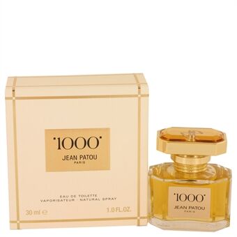 1000 by Jean Patou - Eau De Toilette Spray 30 ml - voor vrouwen