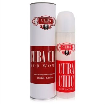 Cuba Chic by Fragluxe - Eau De Parfum Spray 100 ml - voor vrouwen