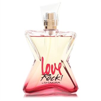 Shakira Love Rock! by Shakira - Eau De Toilette Spray (Tester) 80 ml - voor vrouwen