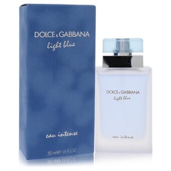 Light Blue Eau Intense by Dolce & Gabbana - Eau De Parfum Spray 50 ml - voor vrouwen