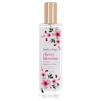 Bodycology Cherry Blossom Cedarwood and Pear by Bodycology - Fragrance Mist Spray 240 ml - voor vrouwen