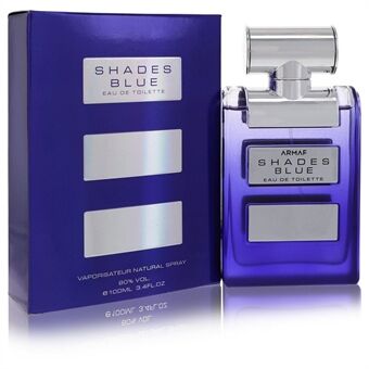 Armaf Shades Blue by Armaf - Eau De Toilette Spray 100 ml - voor mannen