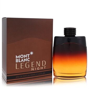 Montblanc Legend Night by Mont Blanc - Eau De Parfum Spray 100 ml - voor mannen