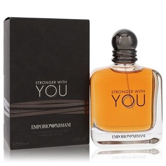 Stronger With You by Giorgio Armani - Eau De Toilette Spray 100 ml - voor mannen