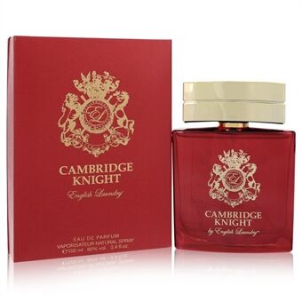 Cambridge Knight by English Laundry - Eau De Parfum Spray 100 ml - voor mannen