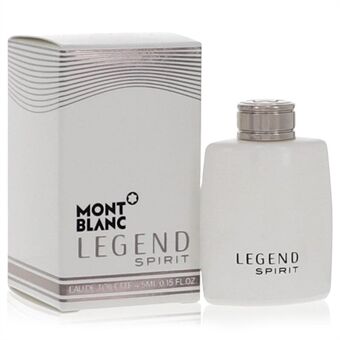 Montblanc Legend Spirit by Mont Blanc - Mini EDT 4 ml - voor mannen