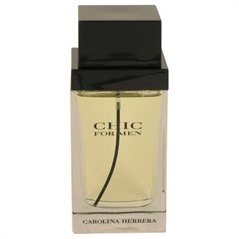 Chic by Carolina Herrera - Eau De Toilette Spray (unboxed) 100 ml - voor mannen