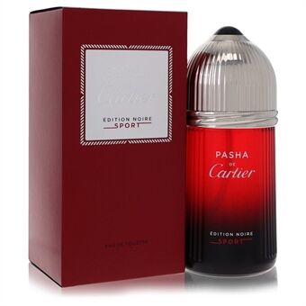 Pasha De Cartier Noire Sport by Cartier - Eau De Toilette Spray 100 ml - voor mannen