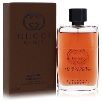 Gucci Guilty Absolute by Gucci - Eau De Parfum Spray 50 ml - voor mannen