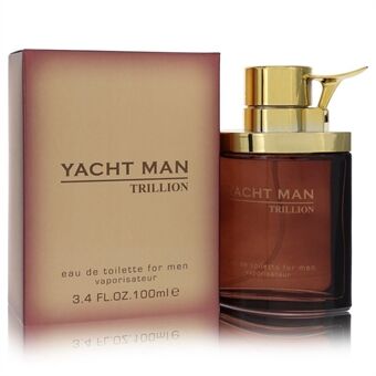 Yacht Man Trillion by Myrurgia - Eau De Toilette Spray 100 ml - voor mannen