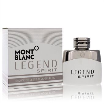 Montblanc Legend Spirit by Mont Blanc - Eau De Toilette Spray 30 ml - voor mannen