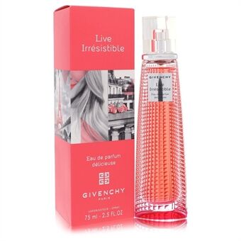 Live Irresistible Delicieuse by Givenchy - Eau De Parfum Spray 75 ml - voor vrouwen