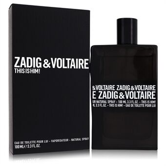 This is Him by Zadig & Voltaire - Eau De Toilette Spray 100 ml - voor mannen