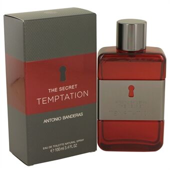 The Secret Temptation by Antonio Banderas - Eau De Toilette Spray 100 ml - voor mannen