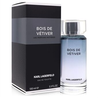 Bois De Vetiver by Karl Lagerfeld - Eau De Toilette Spray 100 ml - voor mannen