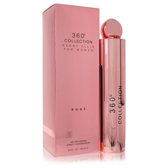 Perry Ellis 360 Collection Rose by Perry Ellis - Eau De Parfum Spray 100 ml - voor vrouwen