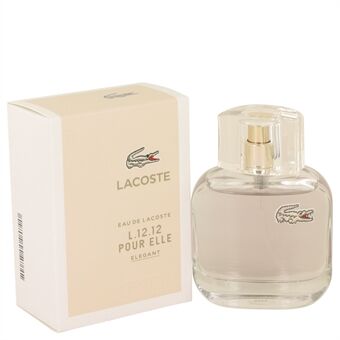 Lacoste Eau De Lacoste L.12.12 Elegant by Lacoste - Eau De Toilette Spray 50 ml - voor vrouwen