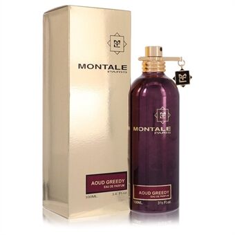 Montale Aoud Greedy by Montale - Eau De Parfum Spray (Unisex) 100 ml - voor vrouwen