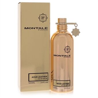 Montale Aoud Leather by Montale - Eau De Parfum Spray (Unisex) 100 ml - voor vrouwen