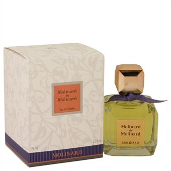 Molinard De Molinard by Molinard - Eau De Toilette Spray 75 ml - voor vrouwen