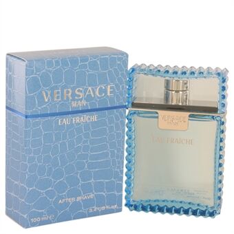 Versace Man van Versace - Eau Fraiche After Shave 100 ml - voor mannen