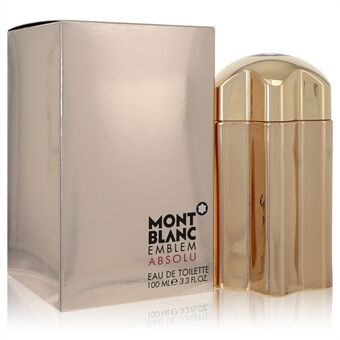 Montblanc Emblem Absolu by Mont Blanc - Eau De Toilette Spray 100 ml - voor mannen