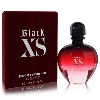 Black XS by Paco Rabanne - Eau De Parfum Spray (New Packaging) 80 ml - voor vrouwen