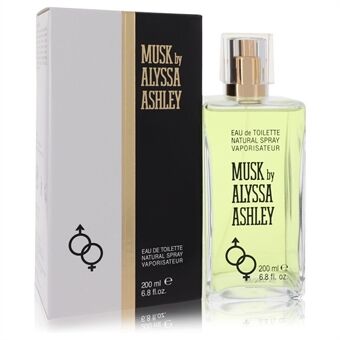 Alyssa Ashley Musk by Houbigant - Eau De Toilette Spray 200 ml - voor vrouwen