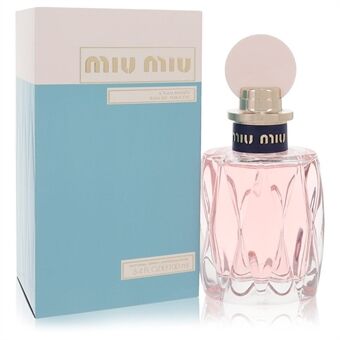 Miu Miu L\'eau Rosee by Miu Miu - Eau De Toilette Spray 100 ml - voor vrouwen