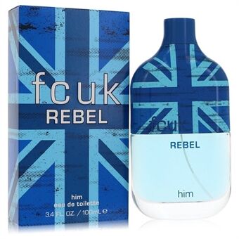 FCUK Rebel by French Connection - Eau De Toilette Spray 100 ml - voor mannen