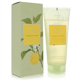 4711 ACQUA COLONIA Lemon & Ginger by 4711 - Shower Gel 200 ml - voor vrouwen